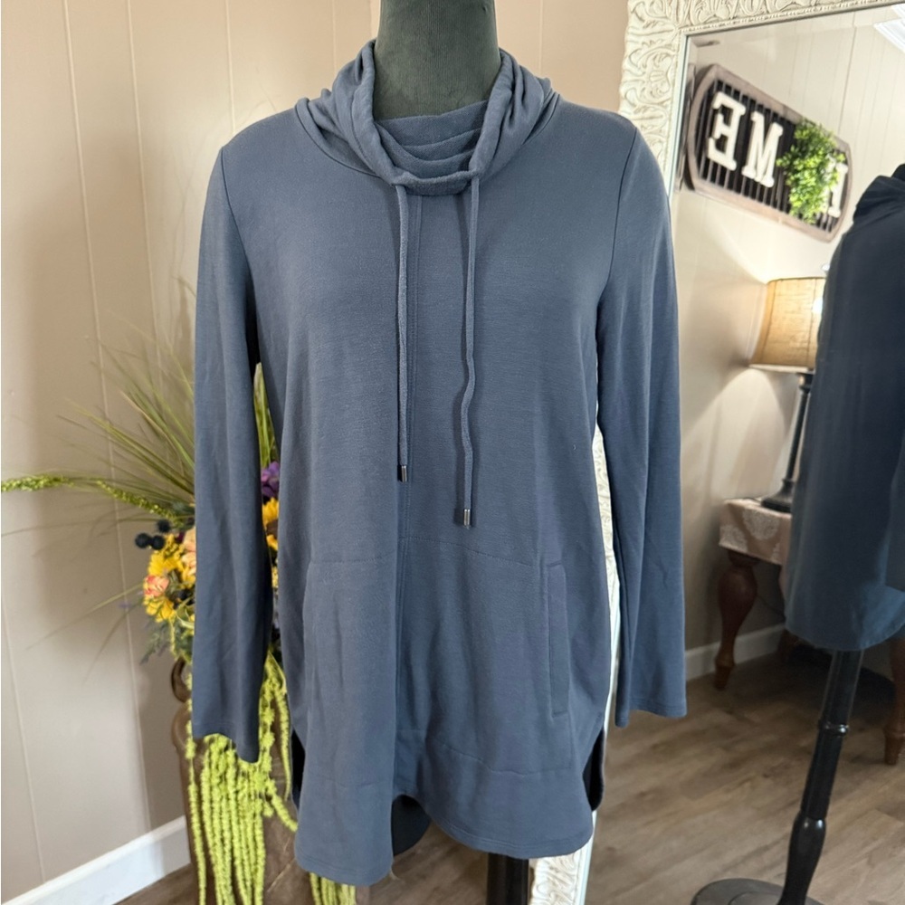 J. Jill • Luxe Tencel Cowl Neck Tunic